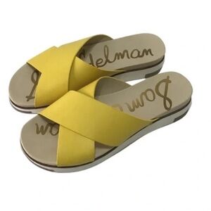 New SAM EDELMAN Audrea Slide Sandals